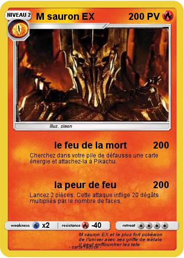 Pokemon M sauron EX