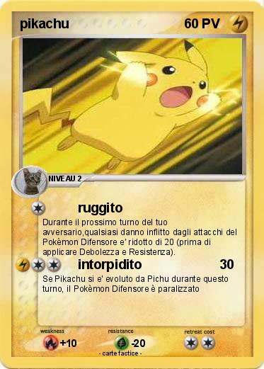 Pokemon pikachu