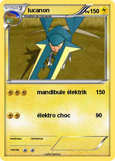 Pokemon lucanon