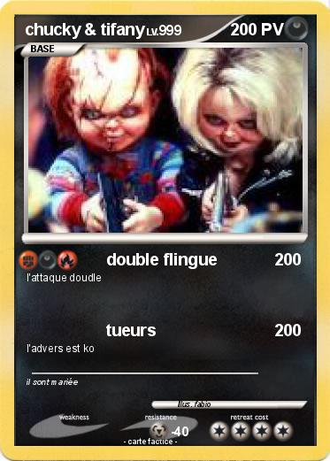 Pokemon chucky & tifany