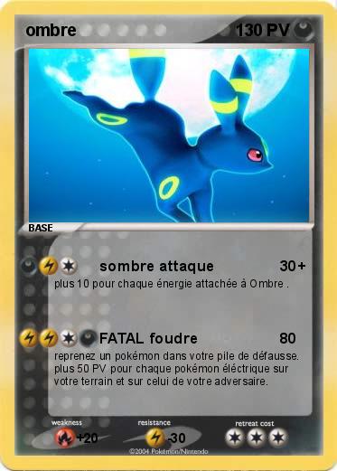 Pokemon ombre 