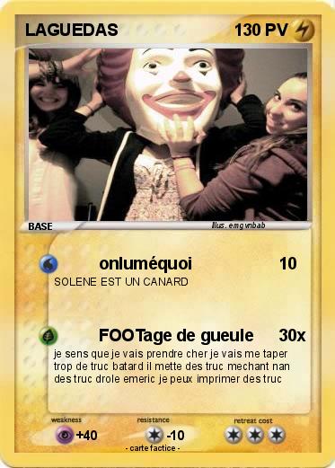 Pokemon LAGUEDAS