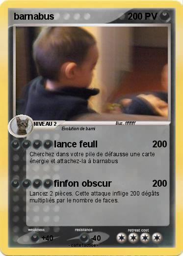 Pokemon barnabus