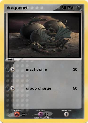 Pokemon dragonnet