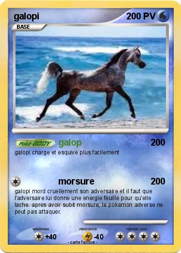 Pokemon galopi