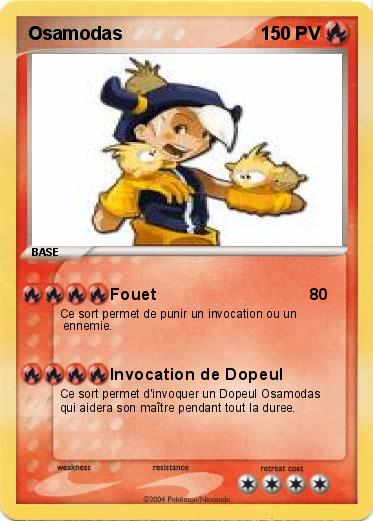 Pokemon Osamodas