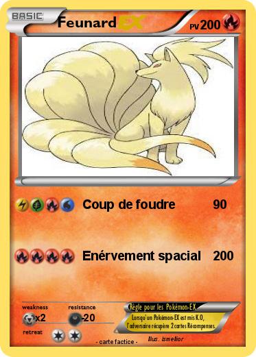 Pokemon Feunard