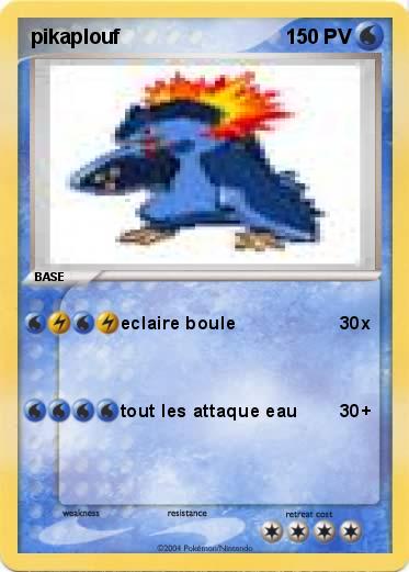 Pokemon pikaplouf