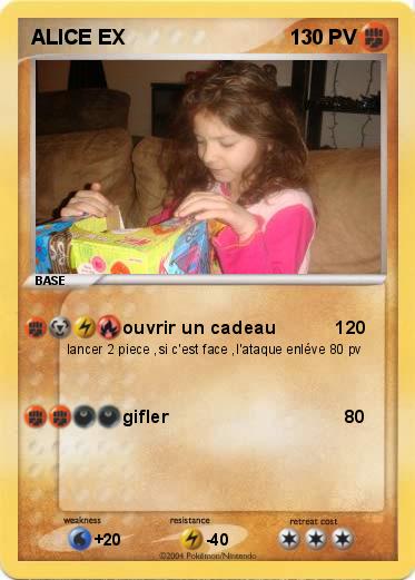 Pokemon ALICE EX