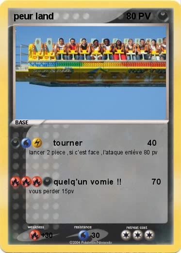 Pokemon peur land