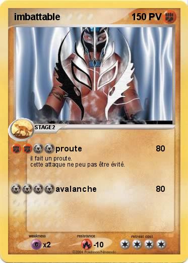 Pokemon imbattable