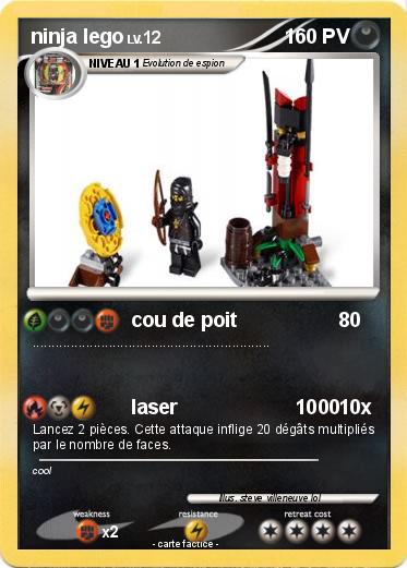 Pokemon ninja lego