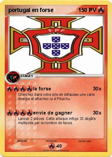 Pokemon portugal en forse