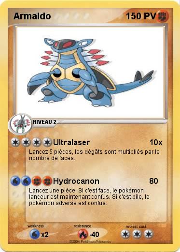 Pokemon Armaldo