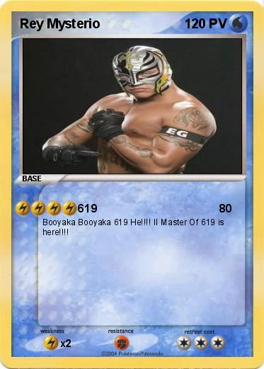 Pokemon Rey Mysterio