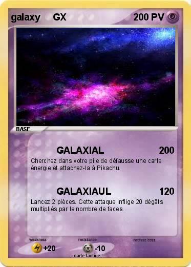 Pokemon galaxy     GX