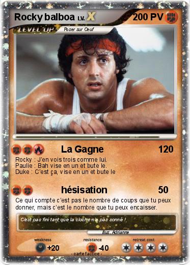 Pokemon Rocky balboa