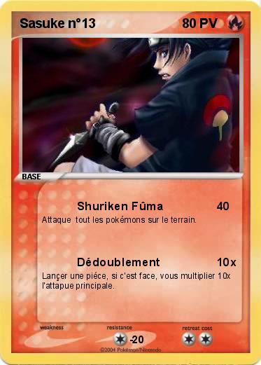 Pokemon Sasuke n°13