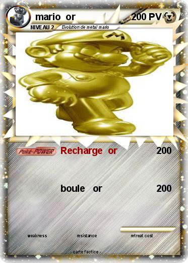 Pokemon mario  or