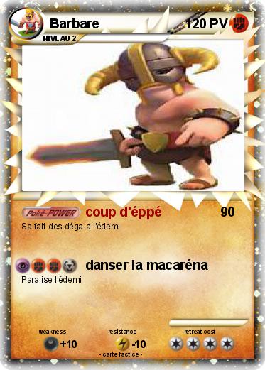 Pokemon Barbare