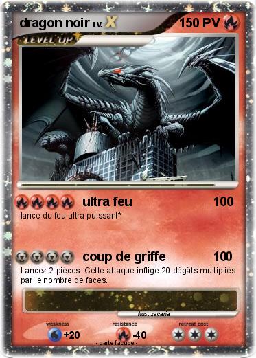 Pokemon dragon noir