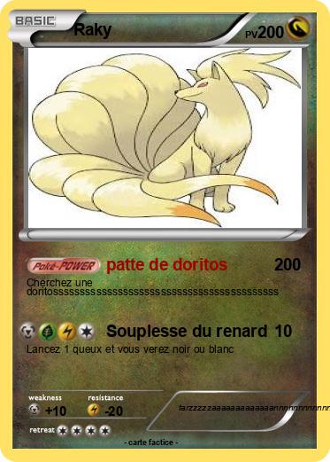 Pokemon Raky