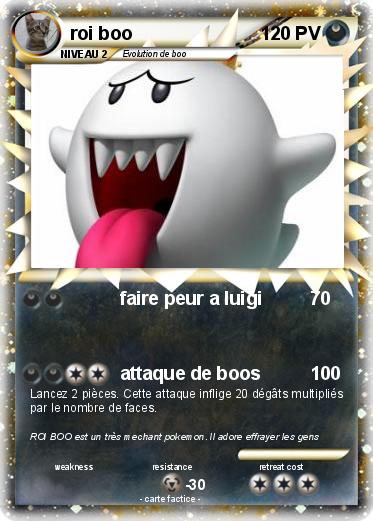 Pokemon roi boo