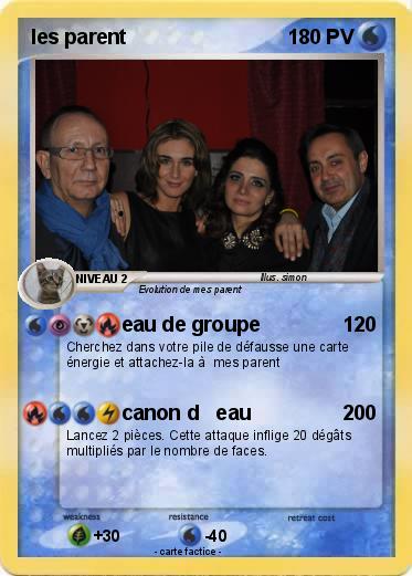 Pokemon les parent