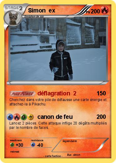 Pokemon Simon  ex