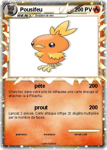 Pokemon Pousifeu