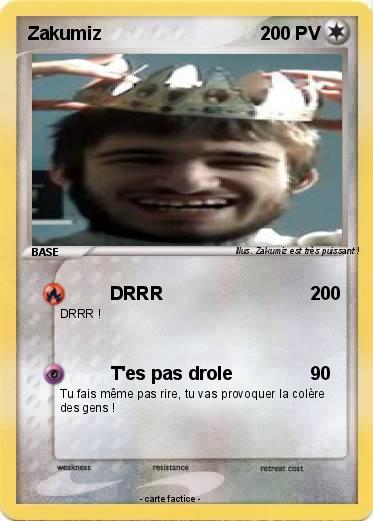 Pokemon Zakumiz