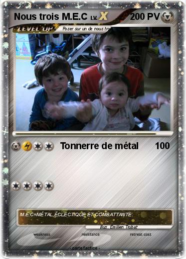 Pokemon Nous trois M.E.C