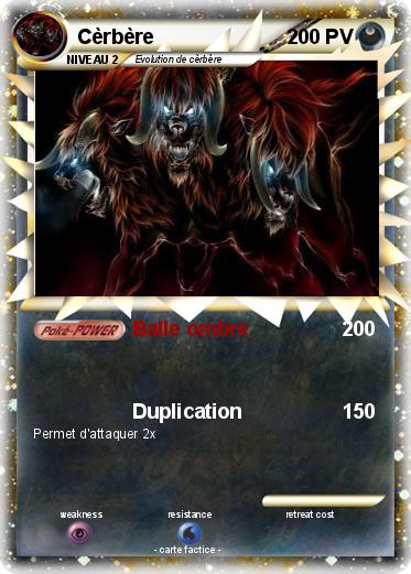 Pokemon Cèrbère