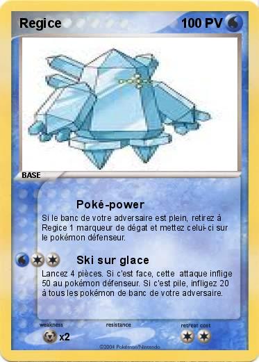 Pokemon Regice