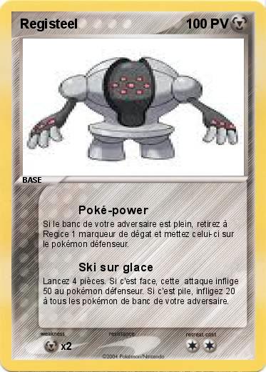 Pokemon Registeel