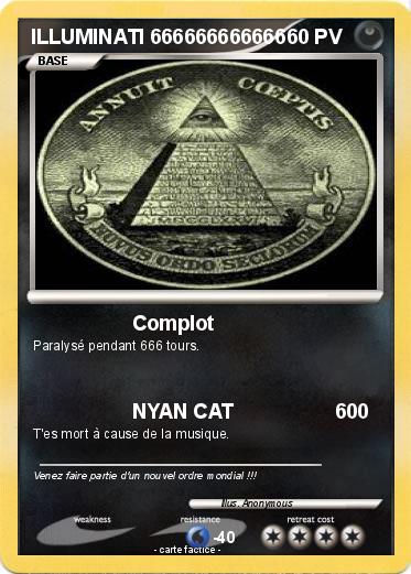 Pokemon ILLUMINATI 666666666666