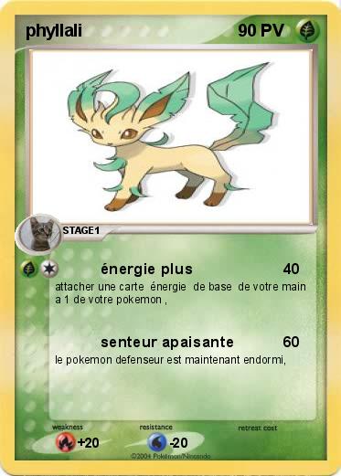 Pokemon phyllali 