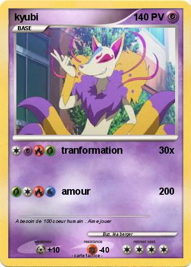 Pokemon kyubi