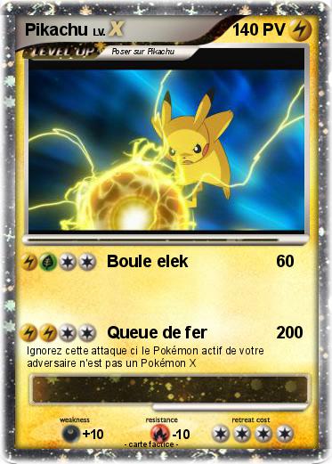 Pokemon Pikachu