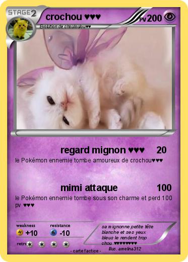 Pokemon crochou ♥♥♥