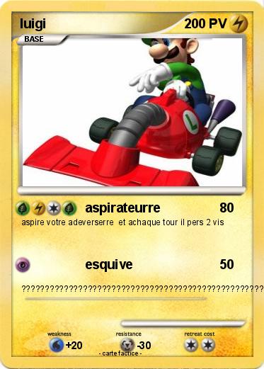 Pokemon luigi
