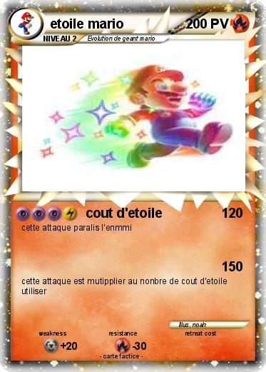 Pokemon etoile mario