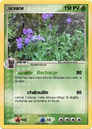 Pokemon .oceane