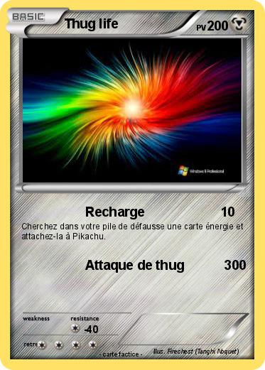 Pokemon Thug life