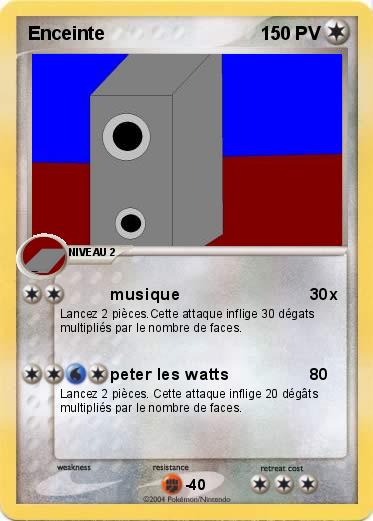 Pokemon Enceinte