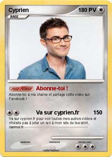 Pokemon Cyprien
