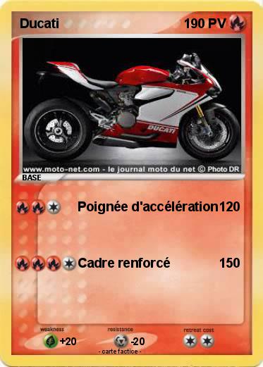 Pokemon Ducati