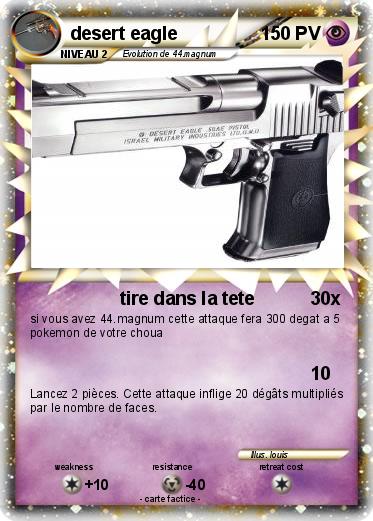 Pokemon desert eagle