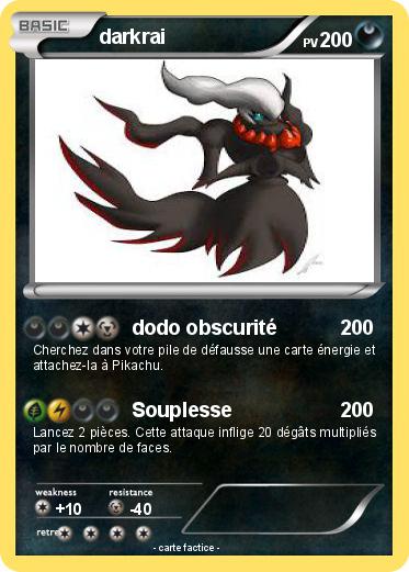 Pokemon darkrai