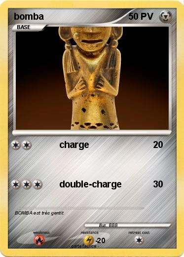 Pokemon bomba